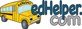 The logo for Edhelper
